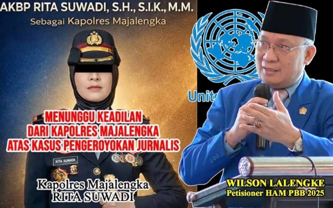 Dua Tahun Tanpa Keadilan: Skandal Mandeknya Kasus Pengeroyokan Jurnalis Ivan Afriandi di Polres Majalengka