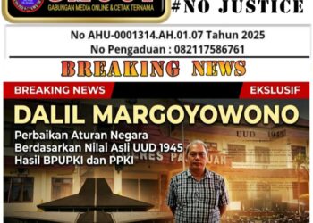 Dalil Margoyowono: Perbaikan Aturan Negara Berdasarkan Nilai Asli UUD 1945 Hasil BPUPKI dan PPKI
