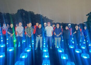 Inspirasi Baru di Langit PPI Curug: Drone Show Indonesia Tampilkan 300 Drone untuk Taruna Aviasi