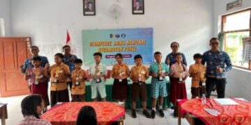 Niluh Zat Maliqa Ashakira Raih Prestasi Olimpiade Sains Nasional Tingkat Kecamatan