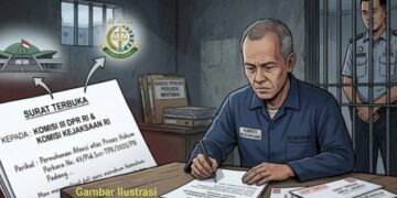 Jeritan Keadilan dari Rutan, Kamser Minta Perhatian Langsung Presiden Prabowo