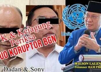 Korupsi Laptop BGN Capai Rp500 Miliar: BPK dan Kejagung Mulai Bergerak, PPWI Desak Pencopotan Kepala BGN