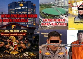 BAP Tipu-tipu ala Polda Metro Jaya: Potret Hitam Penegakan Hukum di Negeri Pancasila