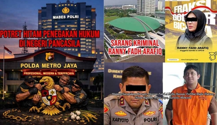 BAP Tipu-tipu ala Polda Metro Jaya: Potret Hitam Penegakan Hukum di Negeri Pancasila