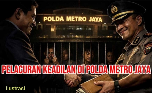 Pembajakan Hukum di Polda Metro Jaya: Skandal Kriminalisasi Faisal dan Matinya Nurani Polisi