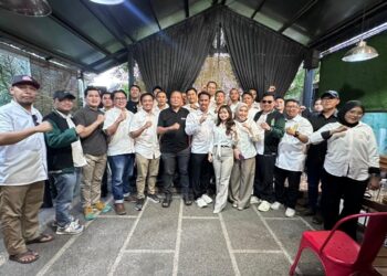 Mantum HIPMI Kabupaten Bandung Dukung Penuh Caketum Aditya