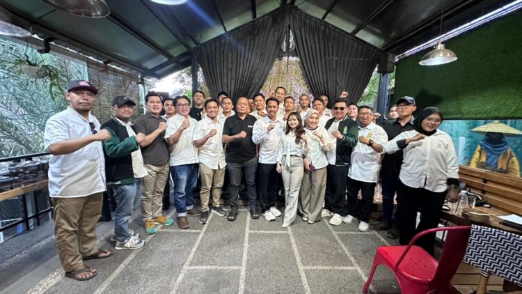 Mantum HIPMI Kabupaten Bandung Dukung Penuh Caketum Aditya