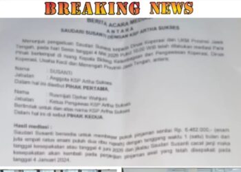 Mediasi Selesai: Ibu Santi Wajib Bayar Rp6.462.000 Pada 5 Juni, Kasus Pelanggaran KSP Masih Diusut