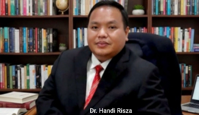 Dr. Handi Risza: Ekonomi Tumbuh 5,61 Persen, Tapi Rakyat Belum Merasakan