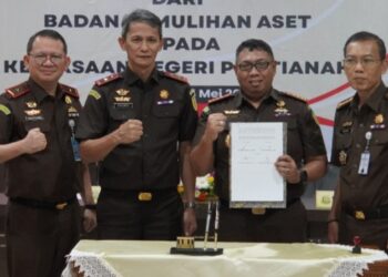 Dukung Efisiensi Anggaran Kejati Kalbar Optimalkan Barang Rampasan Negara