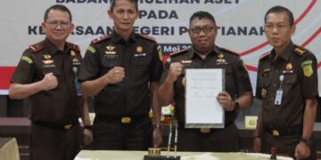 Dukung Efisiensi Anggaran Kejati Kalbar Optimalkan Barang Rampasan Negara