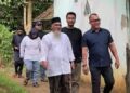 DPR RI Fraksi Nasdem Gandeng Warga Pandeglang Gotong Royong Bangun Jembatan