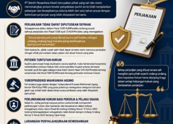 Kuasa Hukum PT Berdiri Nusantara Abadi Angkat Bicara Terkait Ancaman Pemutusan Sepihak Perjanjian Pengelolaan Parkir di RS TK II Moh Ridwan Meuraksa