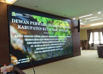 Dugaan Izin RKAB PT BAR Bermasalah Jadi Sorotan Keras di RDP DPRD Kukar