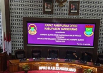 KITA Banten Cium Kejanggalan Anggaran Hotel DPRD Kab.Tangerang Senilai Rp23 Miliar