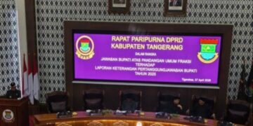 KITA Banten Cium Kejanggalan Anggaran Hotel DPRD Kab.Tangerang Senilai Rp23 Miliar