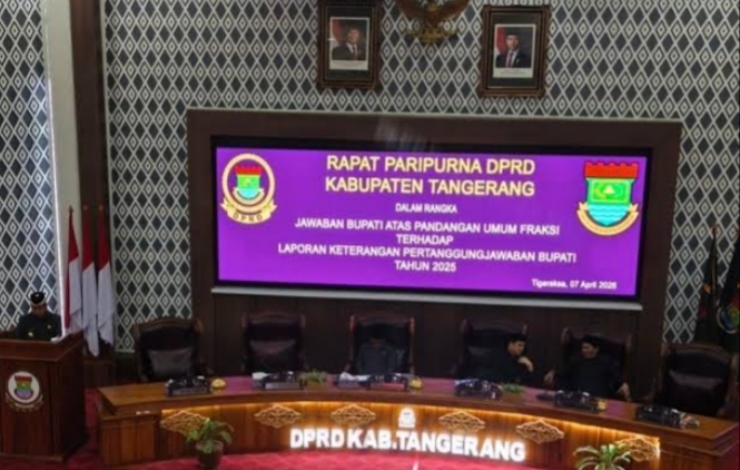 KITA Banten Cium Kejanggalan Anggaran Hotel DPRD Kab.Tangerang Senilai Rp23 Miliar