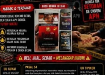 Diduga Ada Setoran ke Oknum APH, Peredaran Rokok Ilegal di Tanjung Priok dan Sunter Kian Marak
