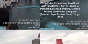Mesin Rusak & Janji Palsu, KMP Mutiara Persada 3 Terkatung-katung, 110 Kendaraan Terjebak