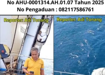 Berkat Viral di Media GMOCT, KMP Mutiara Persada Akhirnya Bergerak, Penumpang Ucapkan Terima Kasih