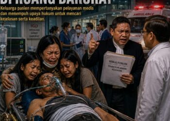 Tragedi RS Asih Bintaro: Nyawa Pasien Melayang Diduga Akibat Administrasi Mendahului Kemanusiaan