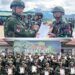TNI-AD Berhasil Amankan 2.000 Batang Ganja di Pegunungan Bintang “Terima Penghargaan”