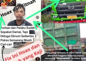 Fakta Terbaru: Tuduhan Anggota Satlantas Polres Semarang “Minta Rokok” Terbukti Hoax dan Fitnah yang Sangat Keji