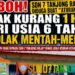 Heboh! SDN 7 Tanjung Raja Diduga Buat “Aturan Sendiri”, Anak Kurang 1 Bulan Hingga 1 Haripun dari Usia 6 Tahun Ditolak Mentah-Mentah