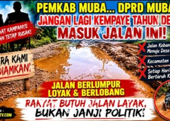 Koalisi LSM, Ormas, Pers & Mahasiswa Muba Desak Presiden Turun Tangan: Jalan Nasional Sumatera Hancur Lebur, Warga Merasa Ditinggalkan Negara