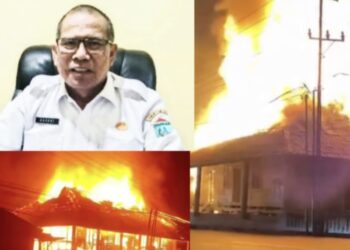 Polemik Kebakaran Kantor Lurah Tanjung Raja Utara, Pernyataan Kadisdikbud Ogan Ilir Tuai Sorotan Tajam