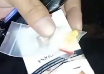 Polsek Duren Sawit Gelar Operasi Cipta Kondisi, Amankan Dua Pemuda Kedapatan Membawa Obat Keras!