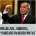 Indonesia Kehilangan Salah Satu Putra Terbaik, Sekaligus Tokoh Militer Senior