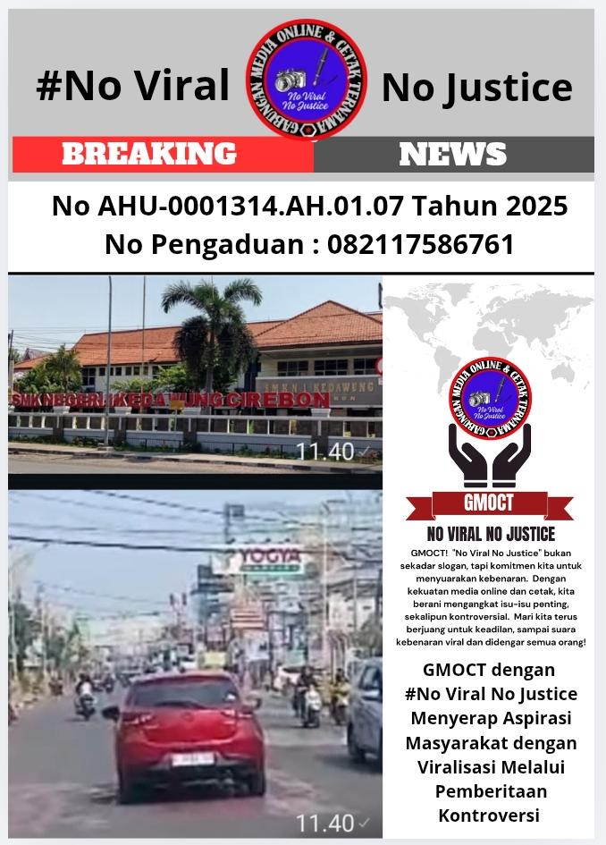 Oknum Guru SMKN 1 Kedawung Tabrak Lalu Kabur, Korban Lapor ke KCD X: Sikap Sekolah Dipertanyakan
