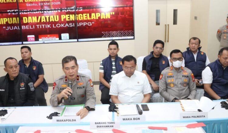 Polda Kepri dan BGN Perkuat Sinergi Ungkap Dugaan Penipuan Titik SPPG