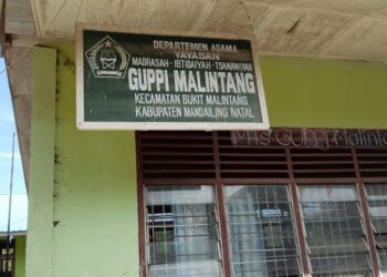 Polemik MTs GUPPI Malintang Makin Meruncing. Warga Protes Tolak Yayasan Baru