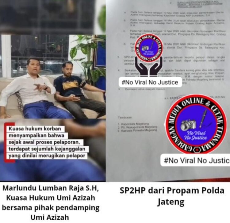 Audensi Bersama Kapolres Magelang Kota Memanas! Kasatreskrim Akui Terkait RJ Pihak Korban Bantah Terima Berkas & Merasa Diperas