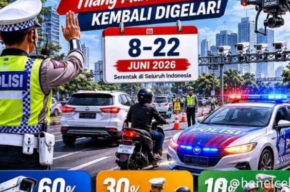 Serentak! Korlantas Polri Gelar Operasi Patuh Tahun 2026 “Fokus Keselamatan & Ketertiban Lalu Lintas”
