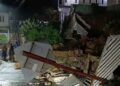 Tembok Penahan Tanah SMAN 1 Pamijahan Bogor Jebol Diterjang Air & Longsor