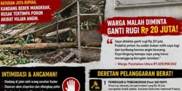 Oknum Kades Cilayang Guha Diduga Peras Warga, Paksa Bayar Ganti Rugi Rp 20 Juta atas Kerusakan Kandang Bebek Mangkrak