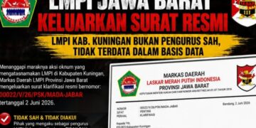 LMPI Jawa Barat Keluarkan Surat Resmi: LMPI Kabupaten Kuningan Bukan Pengurus Sah, Tidak Terdata dalam Basis Data
