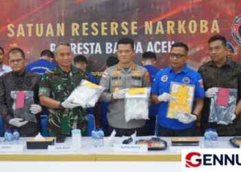 Seludupkan Sabu 4Kg, Empat Pemuda Ditangkap Petugas di Bandara Sultan Iskandar Muda