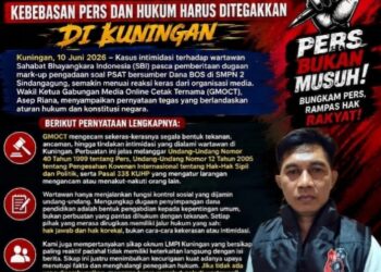 GMOCT Kecam Intimidasi Wartawan: Kebebasan Pers dan Hukum Harus Ditegakkan di Kuningan
