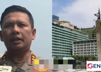 Polisi Alihkan Massa Demo di Bundaran HI ke Patung Kuda atau DPR “Itu Bukan Tempat Untuk Sampaikan Aspirasi”