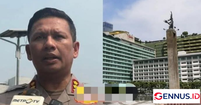 Polisi Alihkan Massa Demo di Bundaran HI ke Patung Kuda atau DPR “Itu Bukan Tempat Untuk Sampaikan Aspirasi”