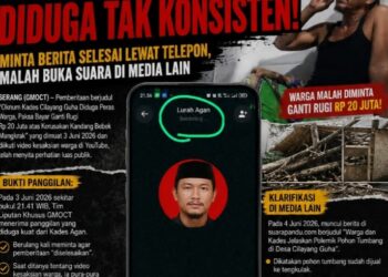 Usai Viral, Kades Cilayang Guha Diduga Tak Konsisten: Minta Berita Selesai Lewat Telepon, Malah Buka Suara di Media Lain