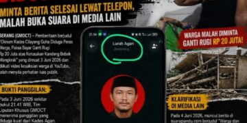 Usai Viral, Kades Cilayang Guha Diduga Tak Konsisten: Minta Berita Selesai Lewat Telepon, Malah Buka Suara di Media Lain