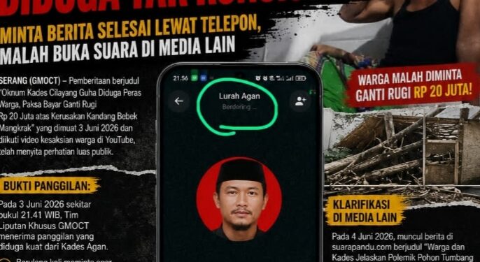 Usai Viral, Kades Cilayang Guha Diduga Tak Konsisten: Minta Berita Selesai Lewat Telepon, Malah Buka Suara di Media Lain