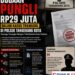Keluarga Tersangka Obat Keras Lapor Dugaan Pungli Rp29 Juta di Polsek Tangerang Kota