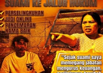 Dugaan Perselingkuhan, Judi Online, Hingga Pencemaran Nama Baik – Seorang Istri Akan Bawa Suami ke Jalur Hukum  