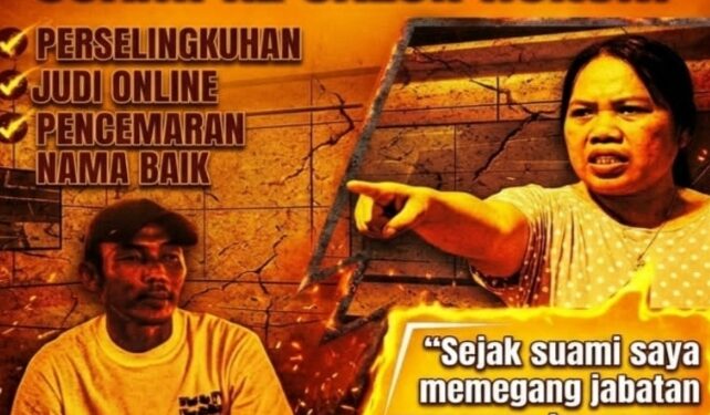 Dugaan Perselingkuhan, Judi Online, Hingga Pencemaran Nama Baik – Seorang Istri Akan Bawa Suami ke Jalur Hukum  